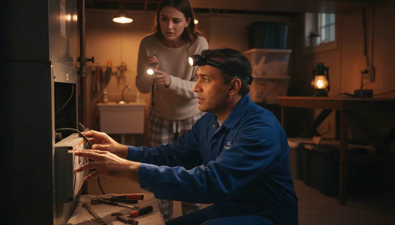 Emergency HVAC Repair in Whittemore, MI near me · HVAC